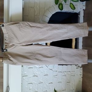 Men's Banana Republic kakhi pants, measurements 34 X 32